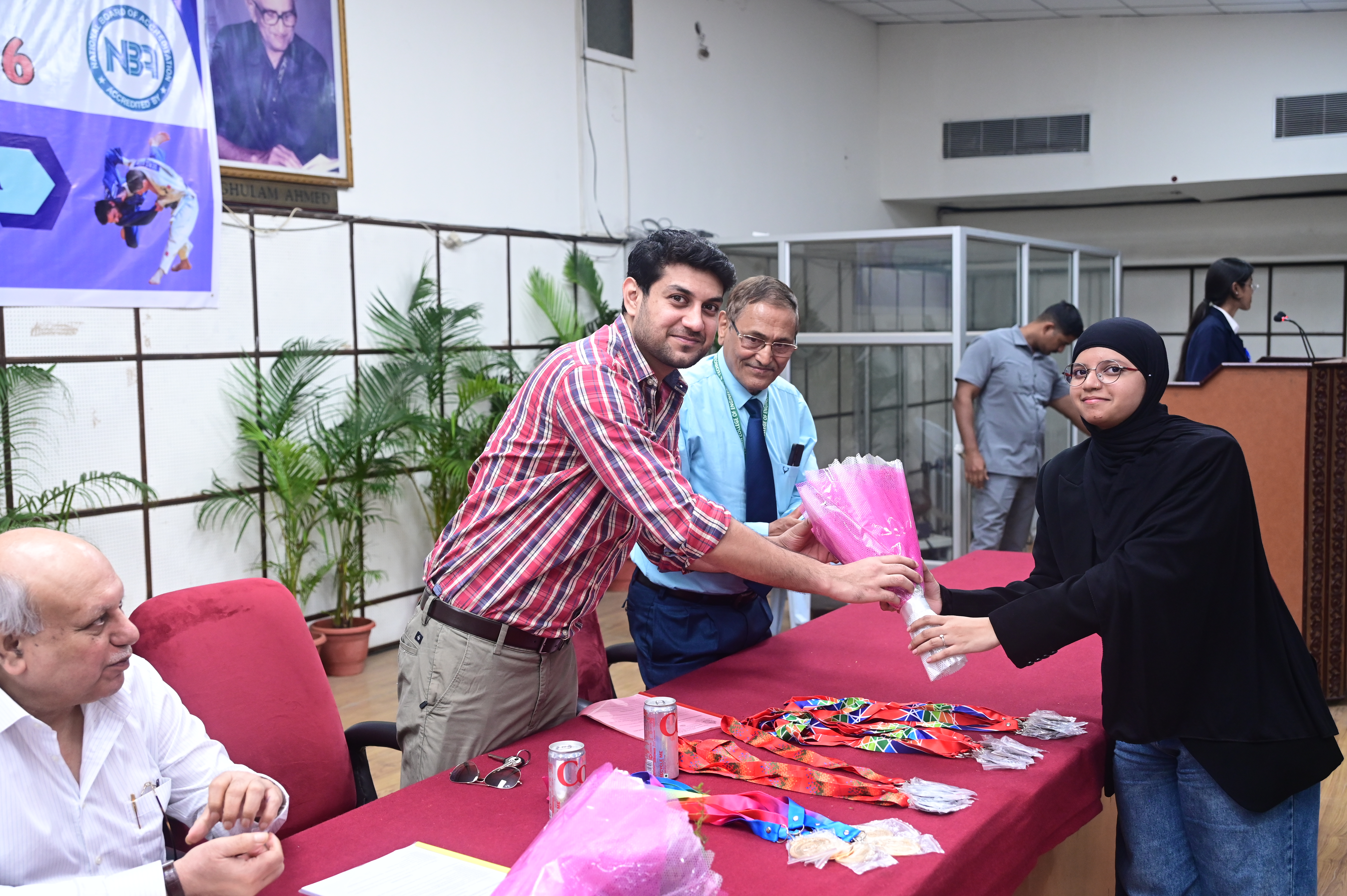 Osmania University Inter College Judo Championship 2025-26 at MJCET