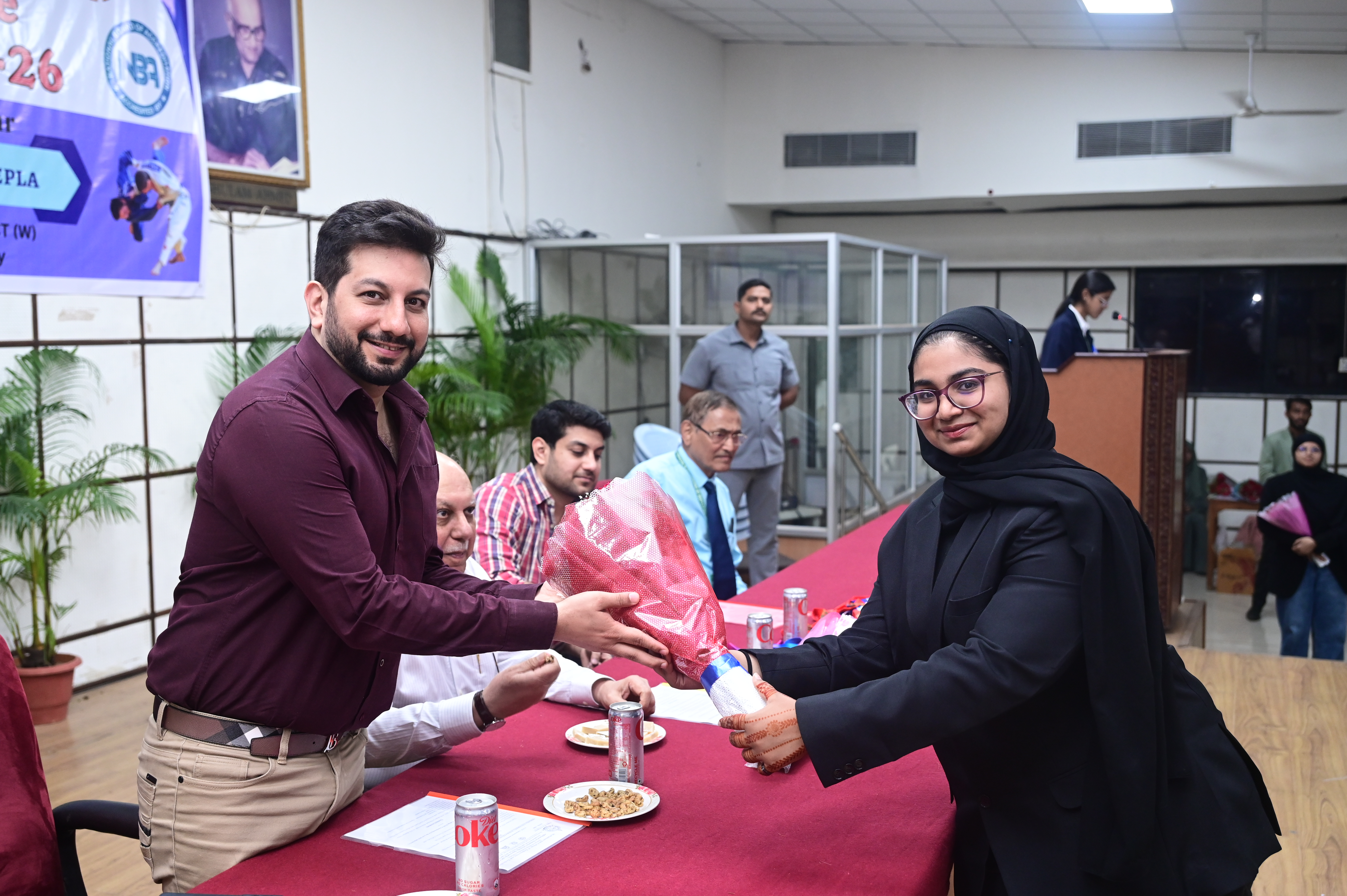 Osmania University Inter College Judo Championship 2025-26 at MJCET