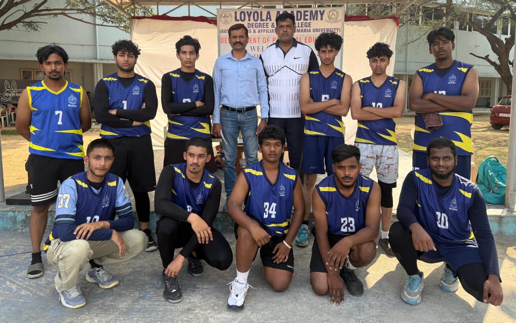 MJCET Basketball Team