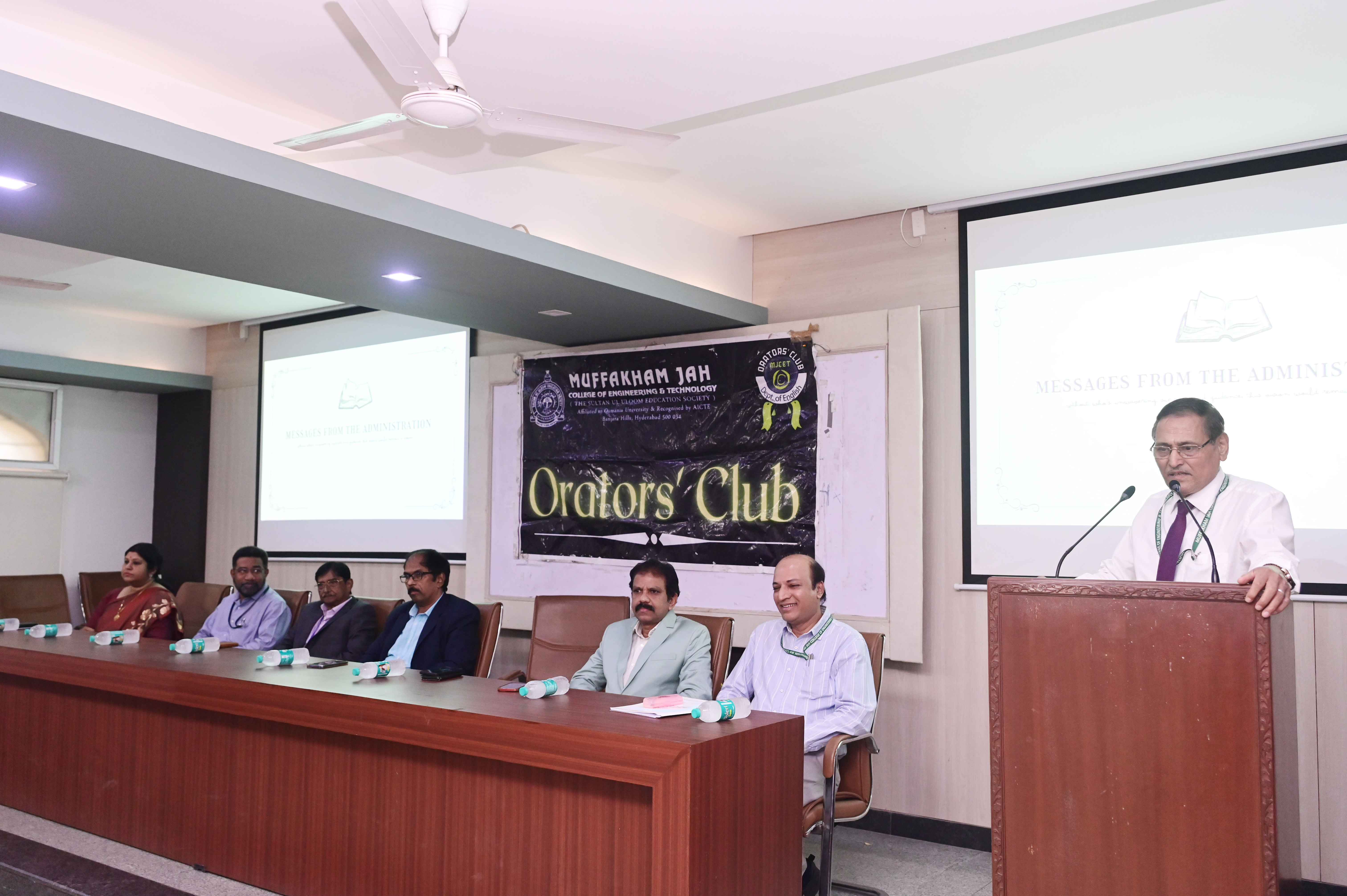 Orators Club - Annual Day 2025
