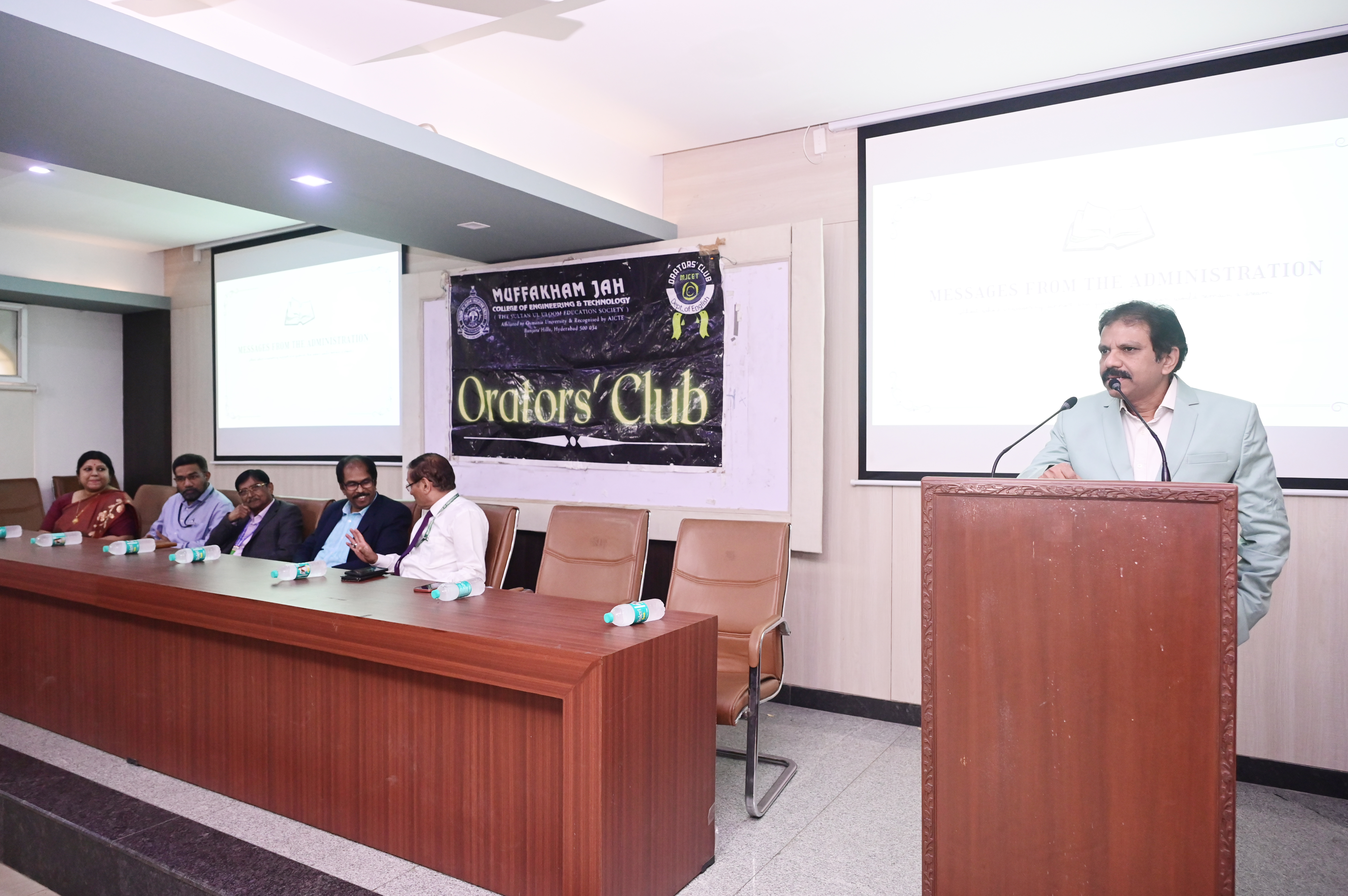 Orators Club - Annual Day 2025