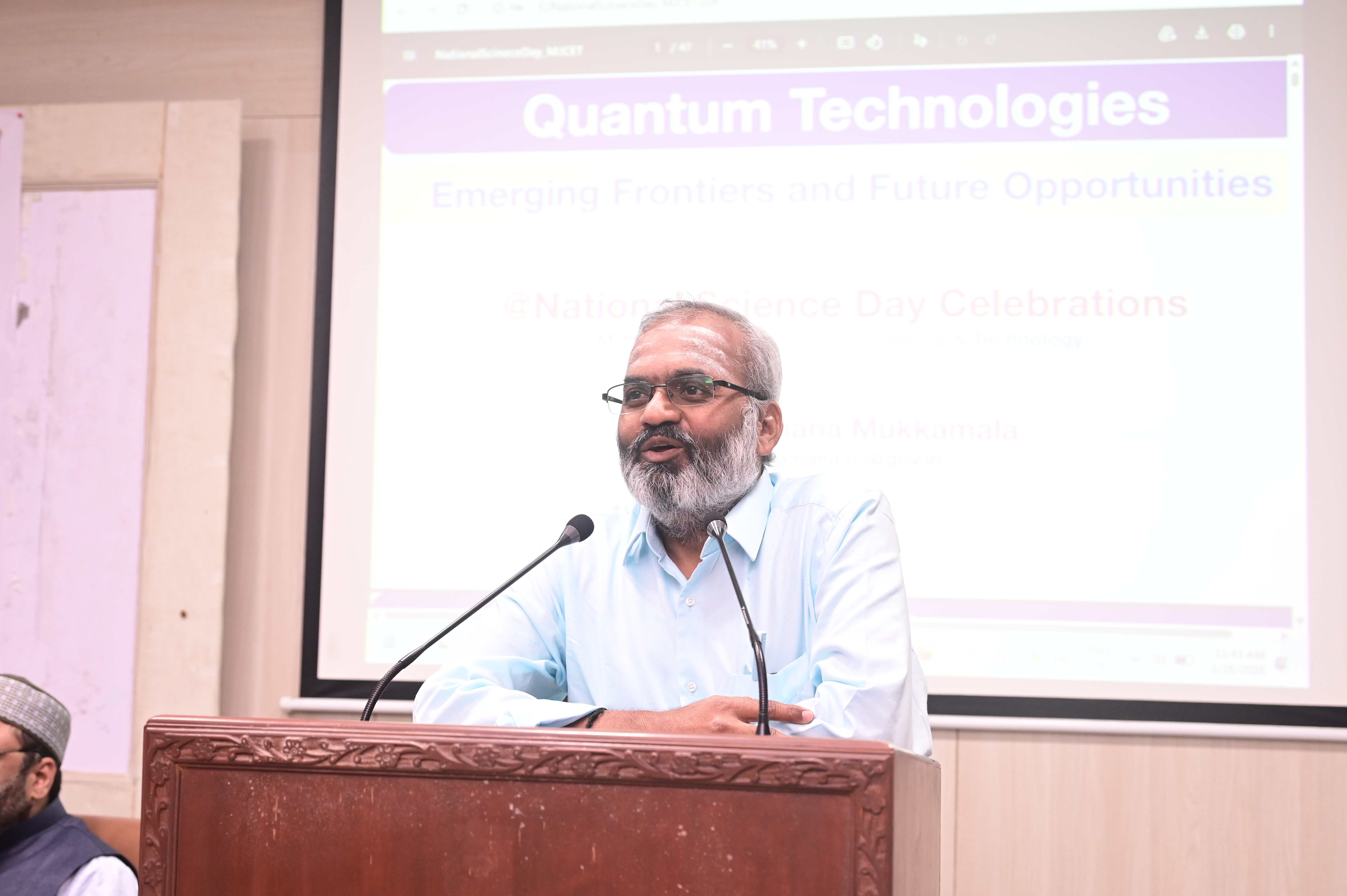 National Science Day Celebrations 2026