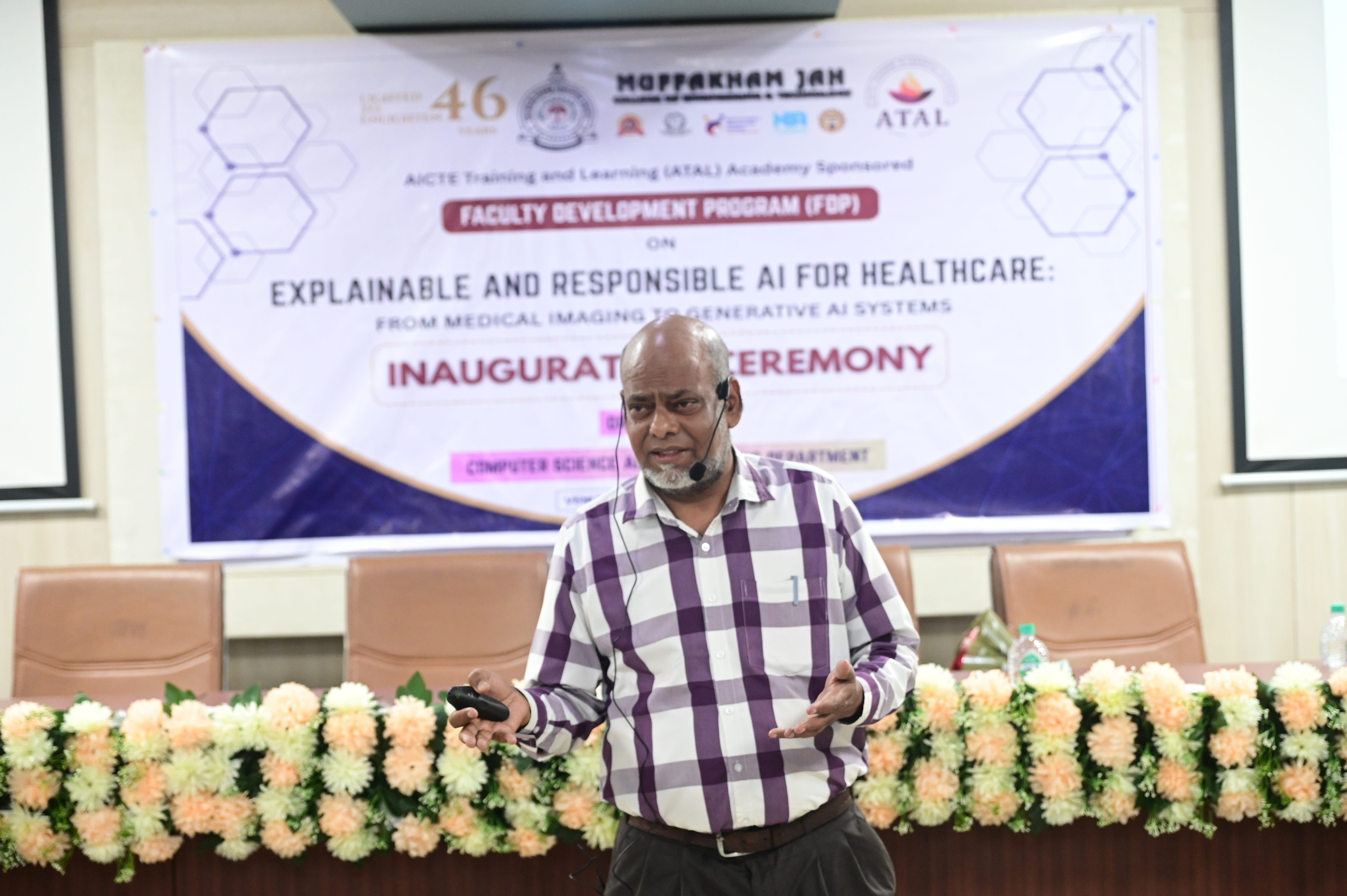 6-Day ATAL Offline FDP on "Explainable and Responsible AI for Healthcare: From Medical Imaging to Generative AI Systems" 2026