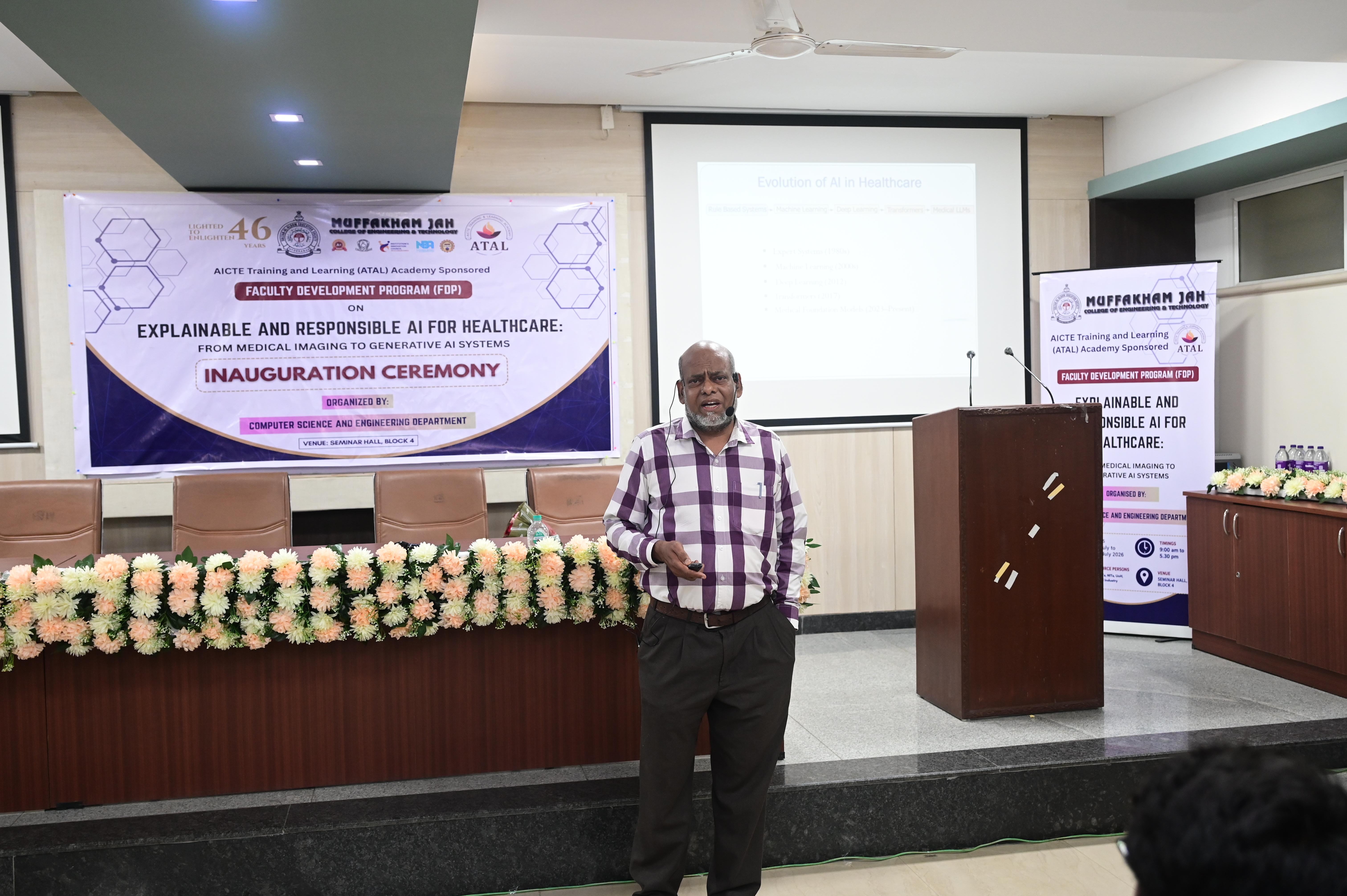 6-Day ATAL Offline FDP on "Explainable and Responsible AI for Healthcare: From Medical Imaging to Generative AI Systems" 2026