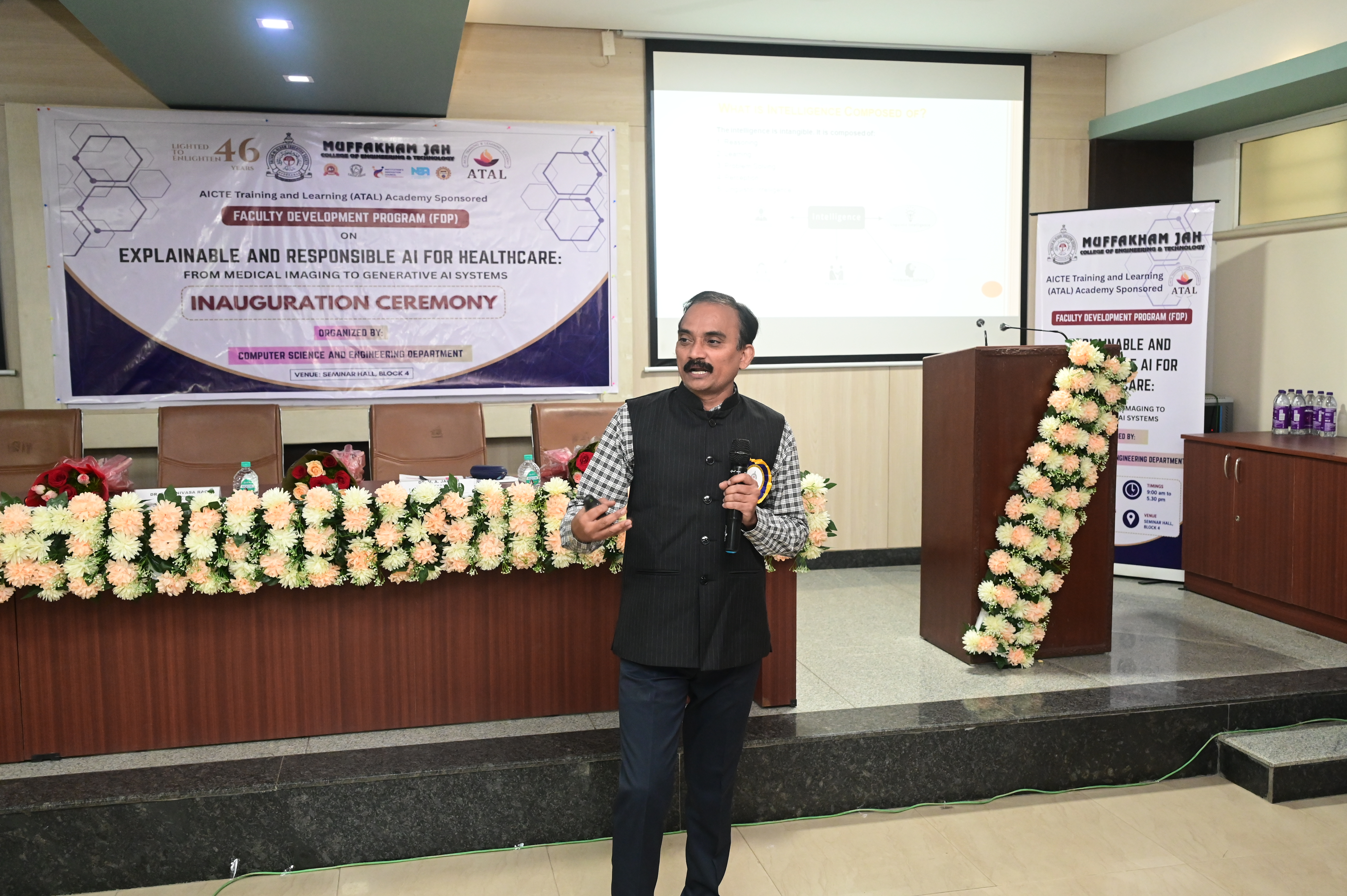 6-Day ATAL Offline FDP on "Explainable and Responsible AI for Healthcare: From Medical Imaging to Generative AI Systems" 2026