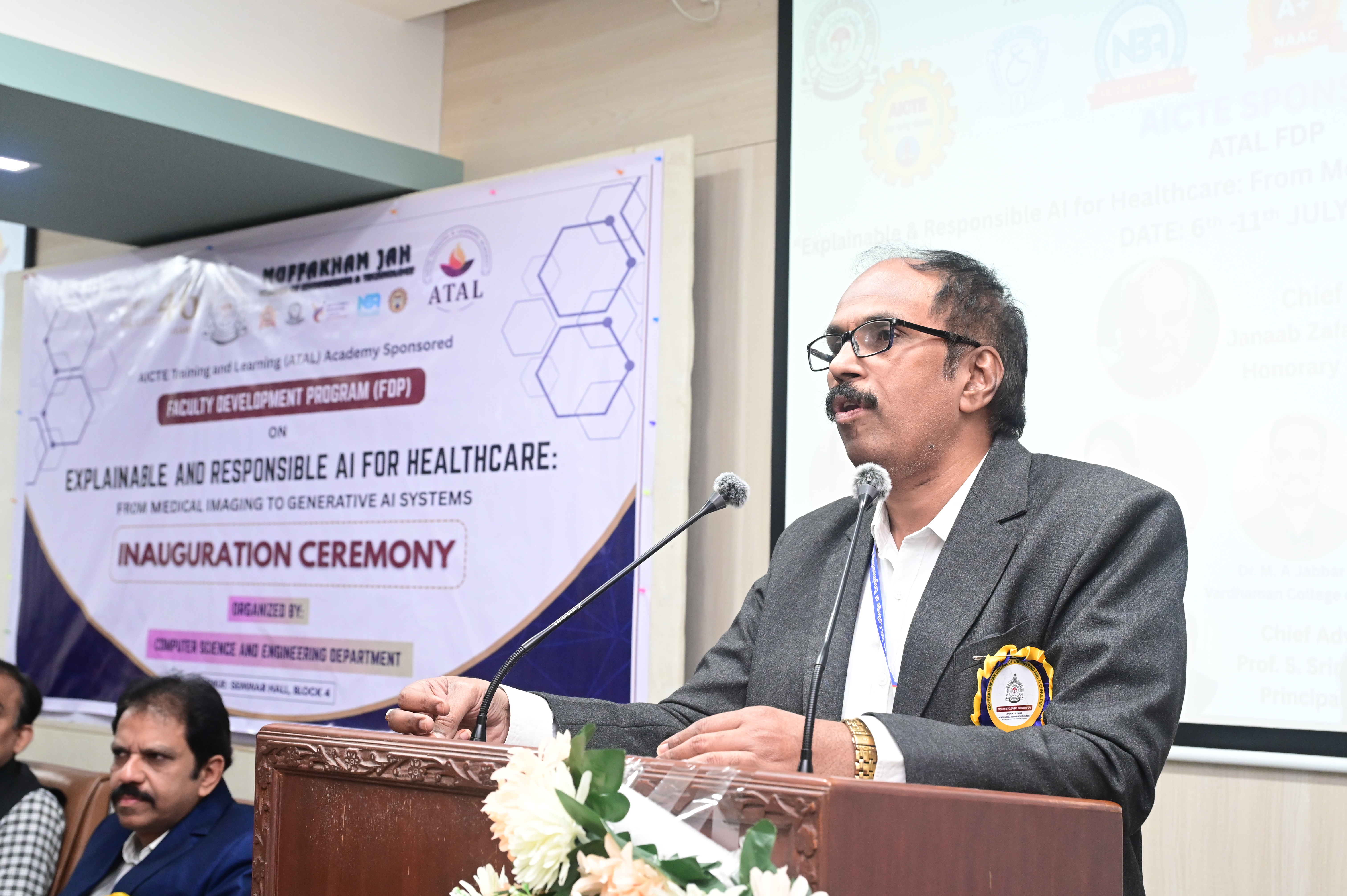 6-Day ATAL Offline FDP on "Explainable and Responsible AI for Healthcare: From Medical Imaging to Generative AI Systems" 2026