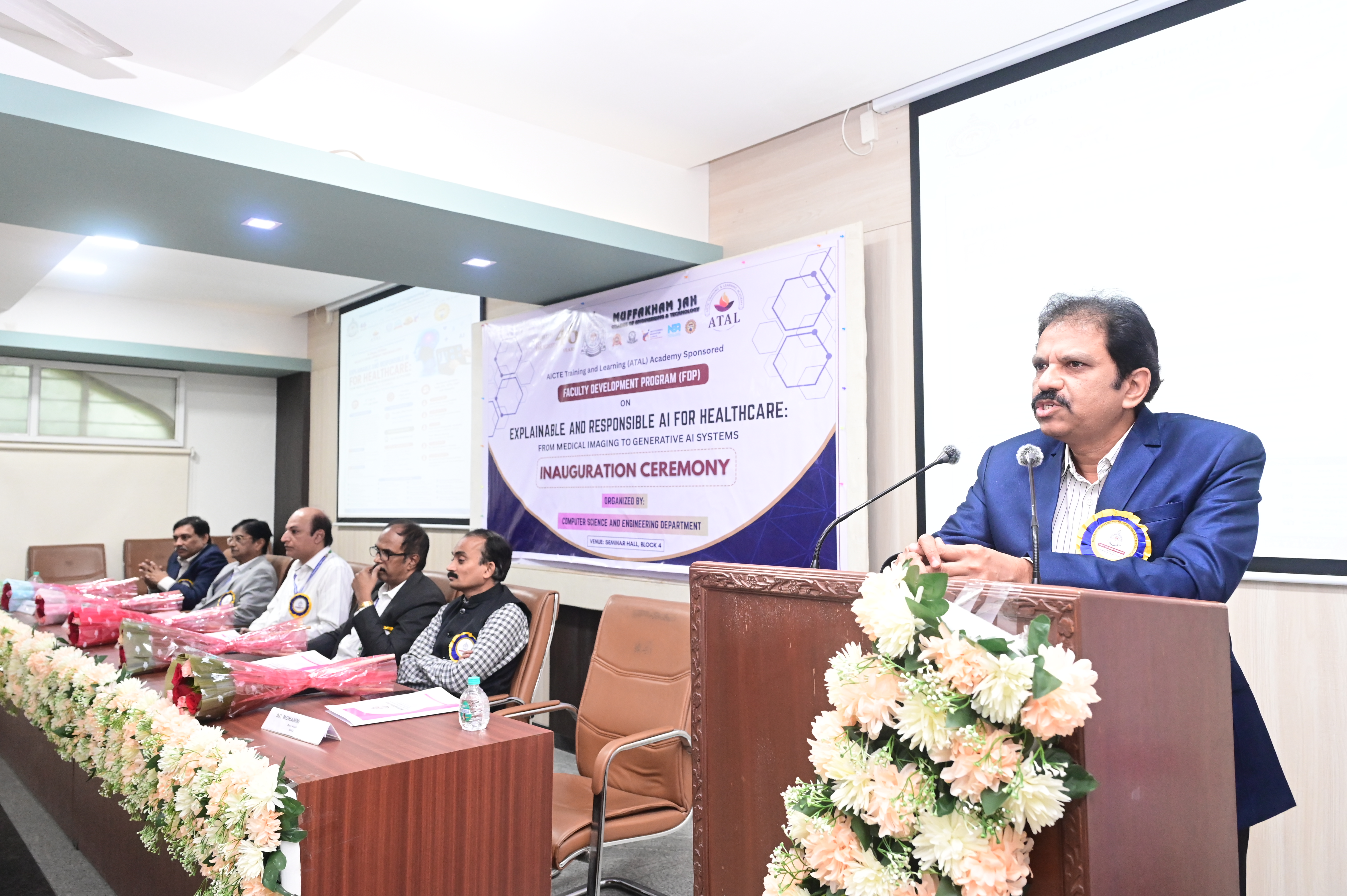 6-Day ATAL Offline FDP on "Explainable and Responsible AI for Healthcare: From Medical Imaging to Generative AI Systems" 2026