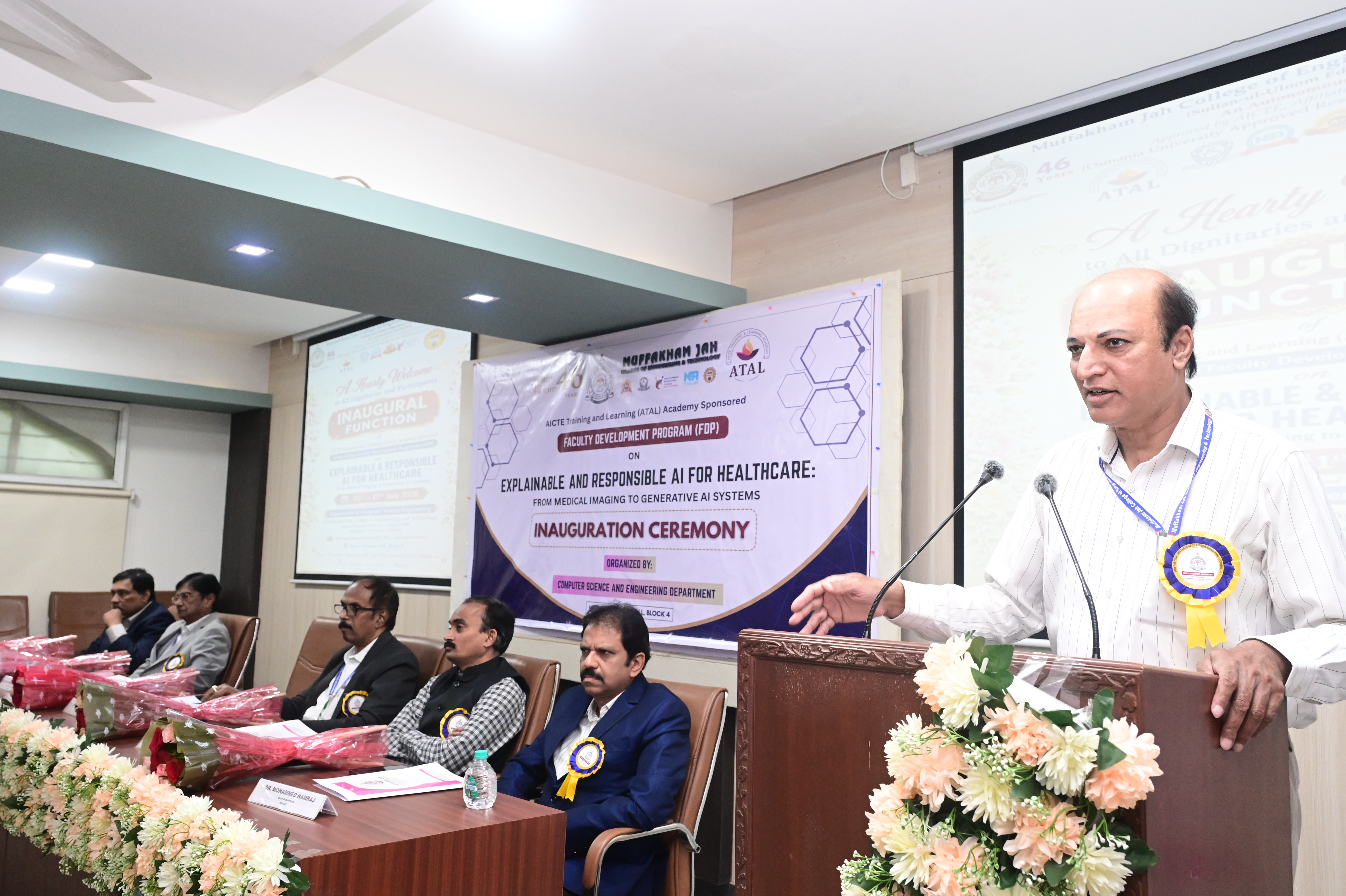 6-Day ATAL Offline FDP on "Explainable and Responsible AI for Healthcare: From Medical Imaging to Generative AI Systems" 2026