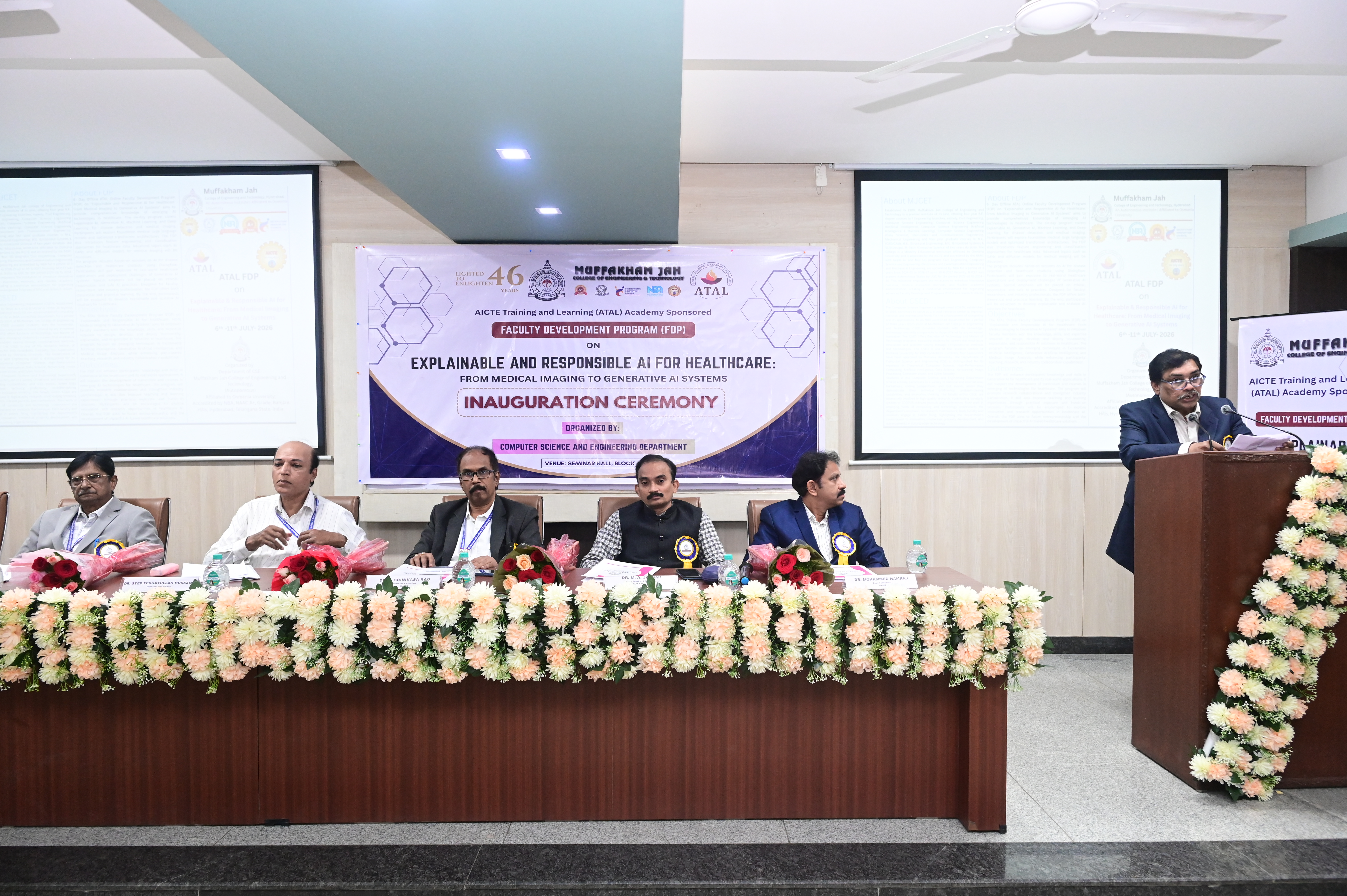 6-Day ATAL Offline FDP on "Explainable and Responsible AI for Healthcare: From Medical Imaging to Generative AI Systems" 2026