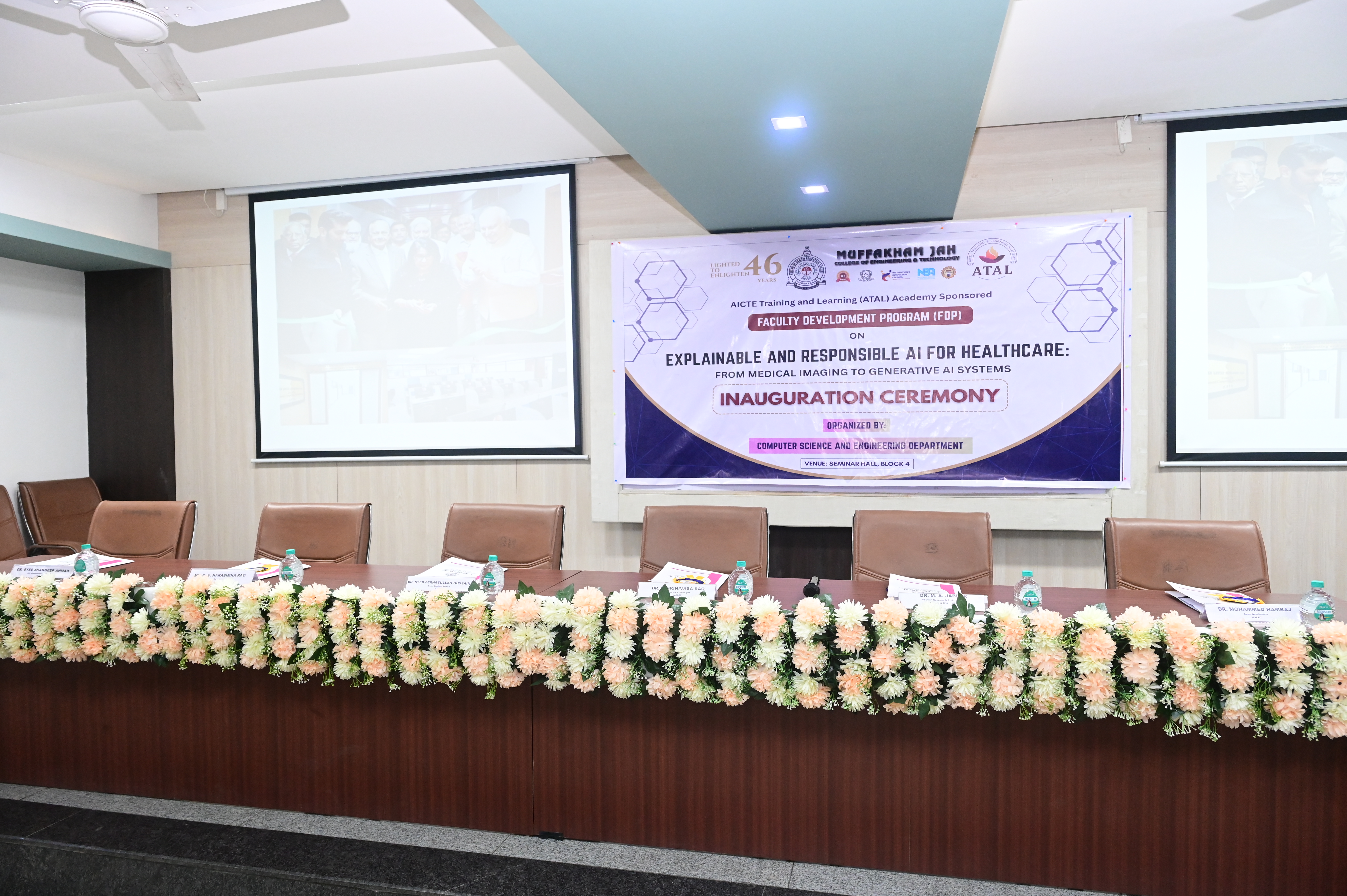 6-Day ATAL Offline FDP on "Explainable and Responsible AI for Healthcare: From Medical Imaging to Generative AI Systems" 2026