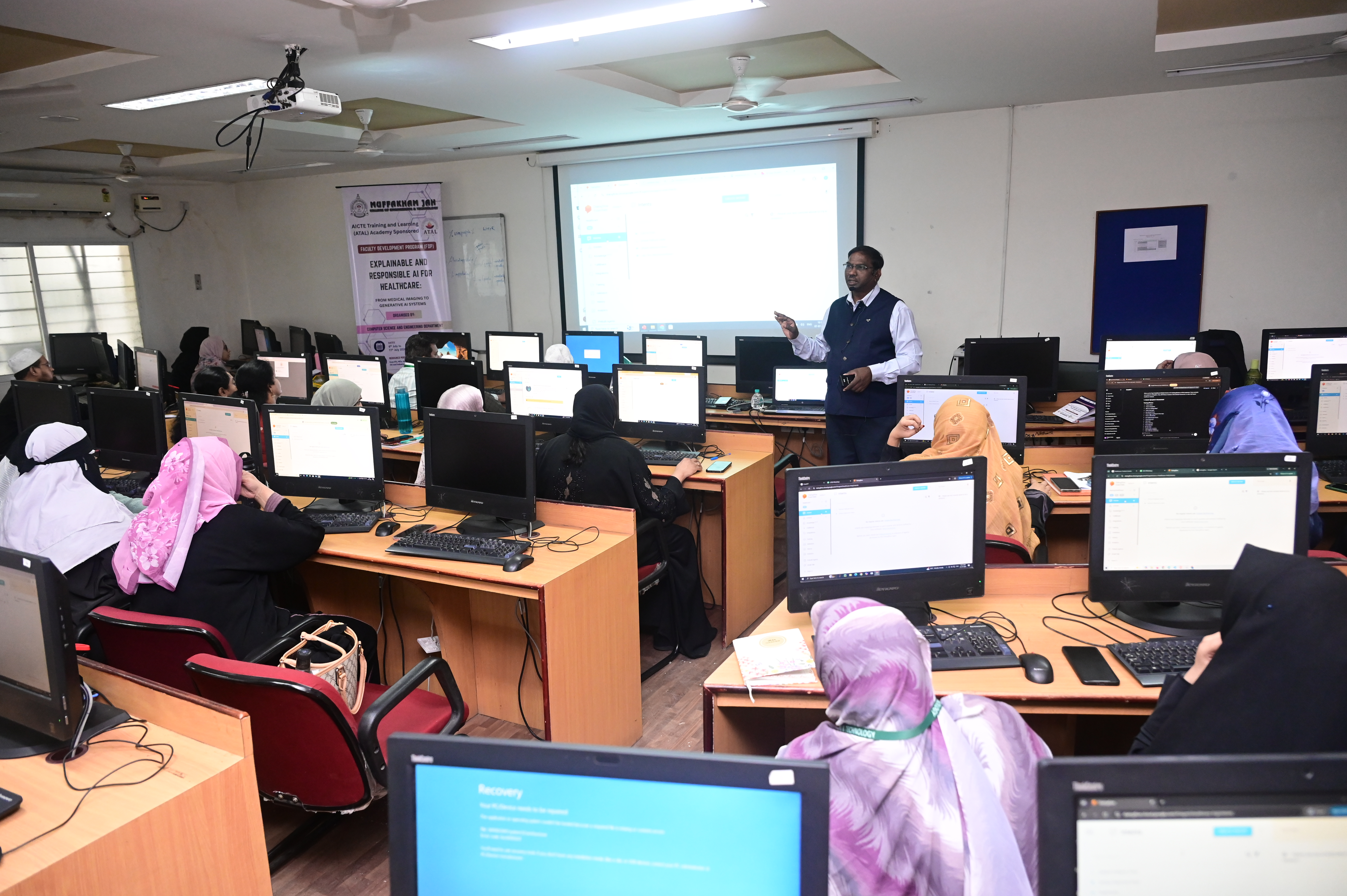 6-Day ATAL Offline FDP on "Explainable and Responsible AI for Healthcare: From Medical Imaging to Generative AI Systems" 2026