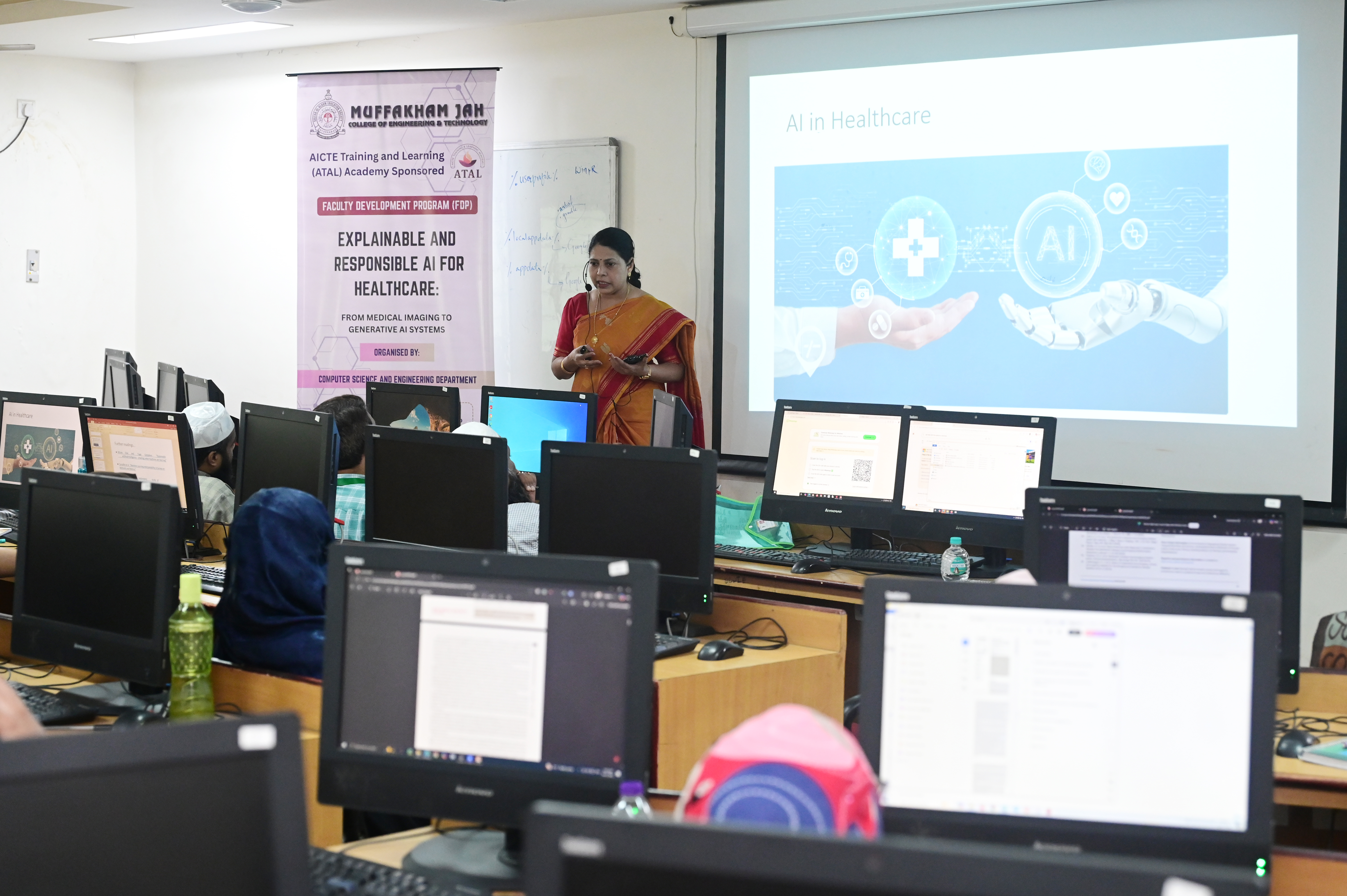 6-Day ATAL Offline FDP on "Explainable and Responsible AI for Healthcare: From Medical Imaging to Generative AI Systems" 2026