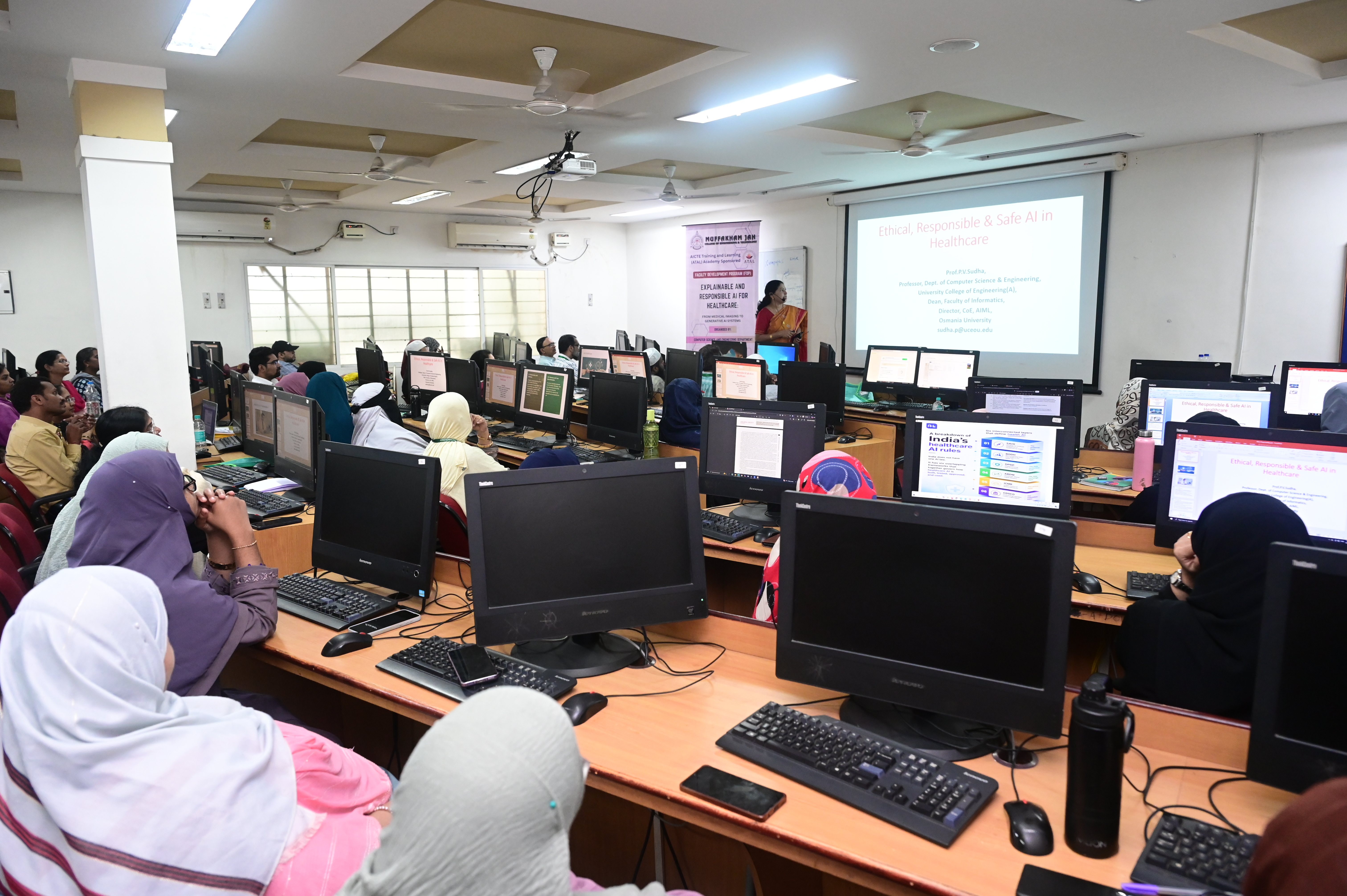 6-Day ATAL Offline FDP on "Explainable and Responsible AI for Healthcare: From Medical Imaging to Generative AI Systems" 2026
