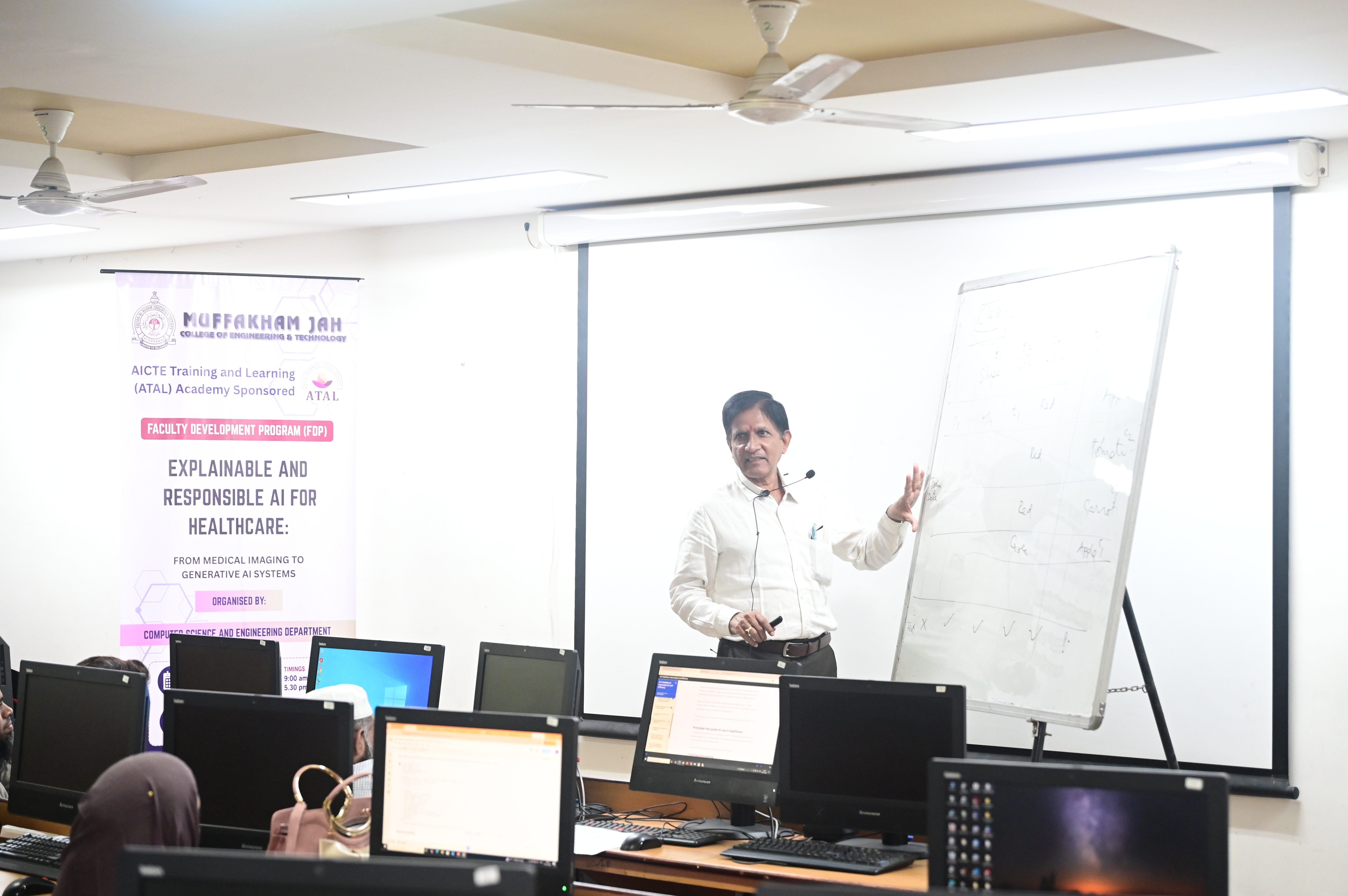 6-Day ATAL Offline FDP on "Explainable and Responsible AI for Healthcare: From Medical Imaging to Generative AI Systems" 2026