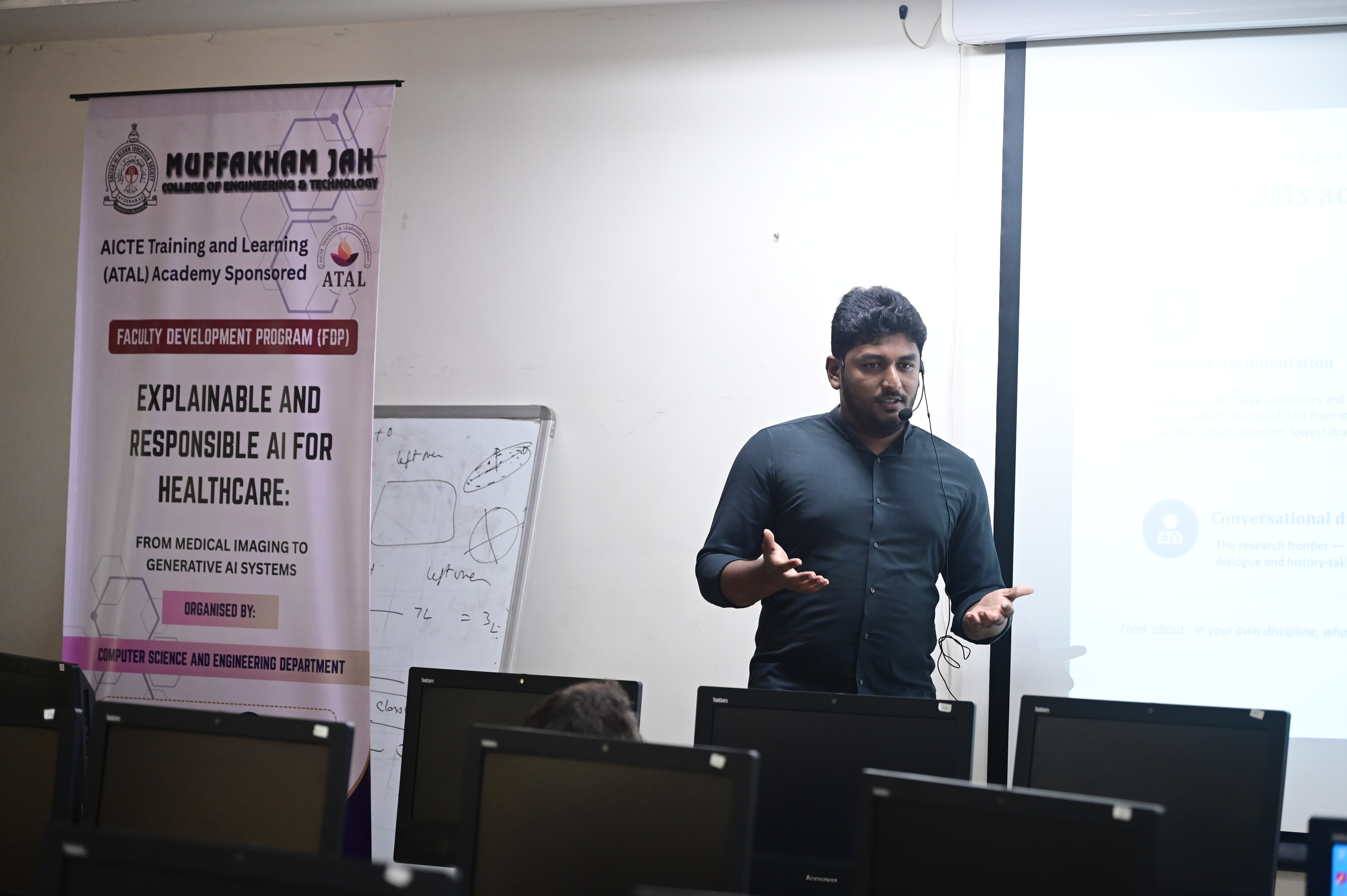6-Day ATAL Offline FDP on "Explainable and Responsible AI for Healthcare: From Medical Imaging to Generative AI Systems" 2026