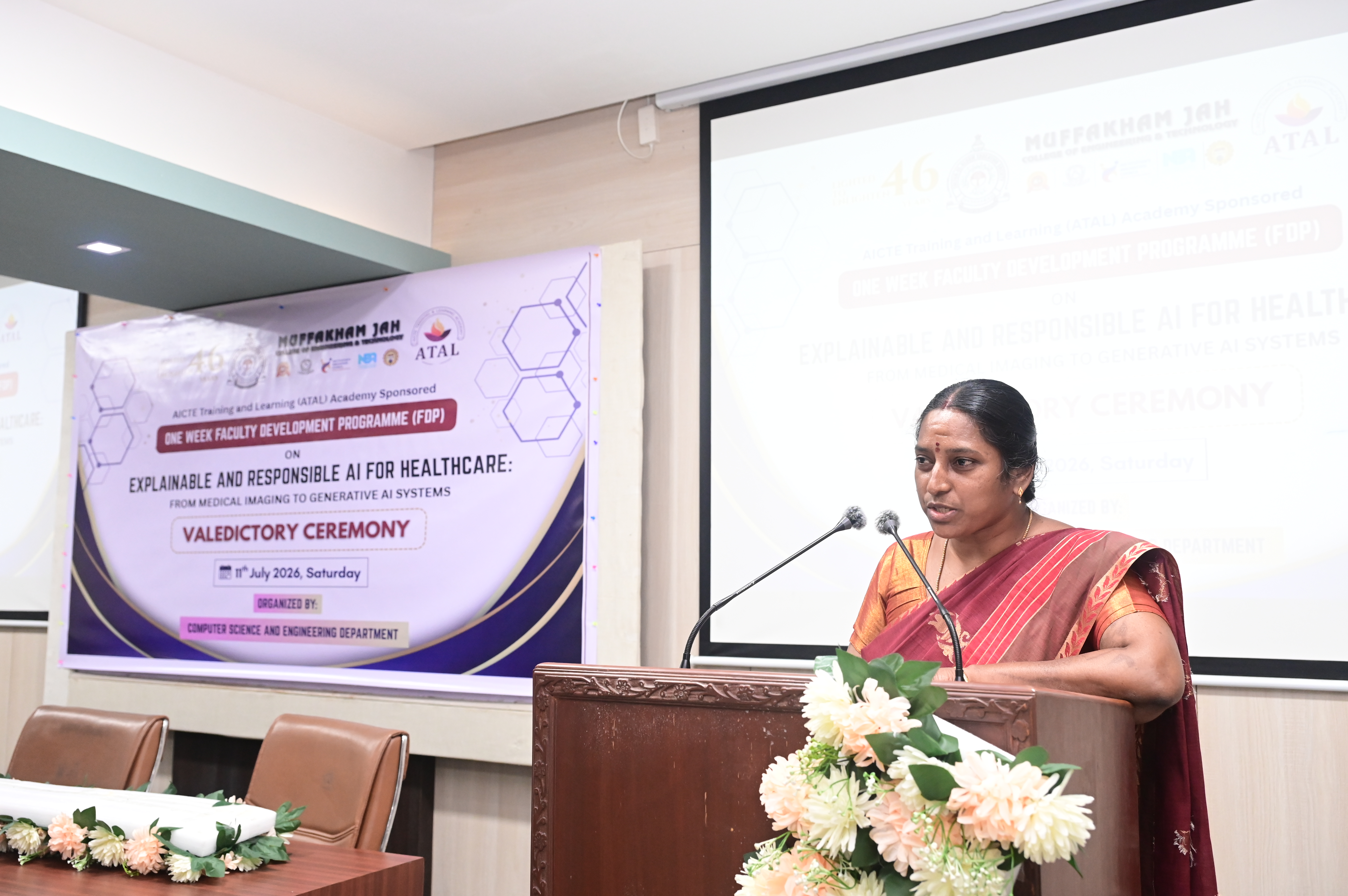 6-Day ATAL Offline FDP on "Explainable and Responsible AI for Healthcare: From Medical Imaging to Generative AI Systems" 2026