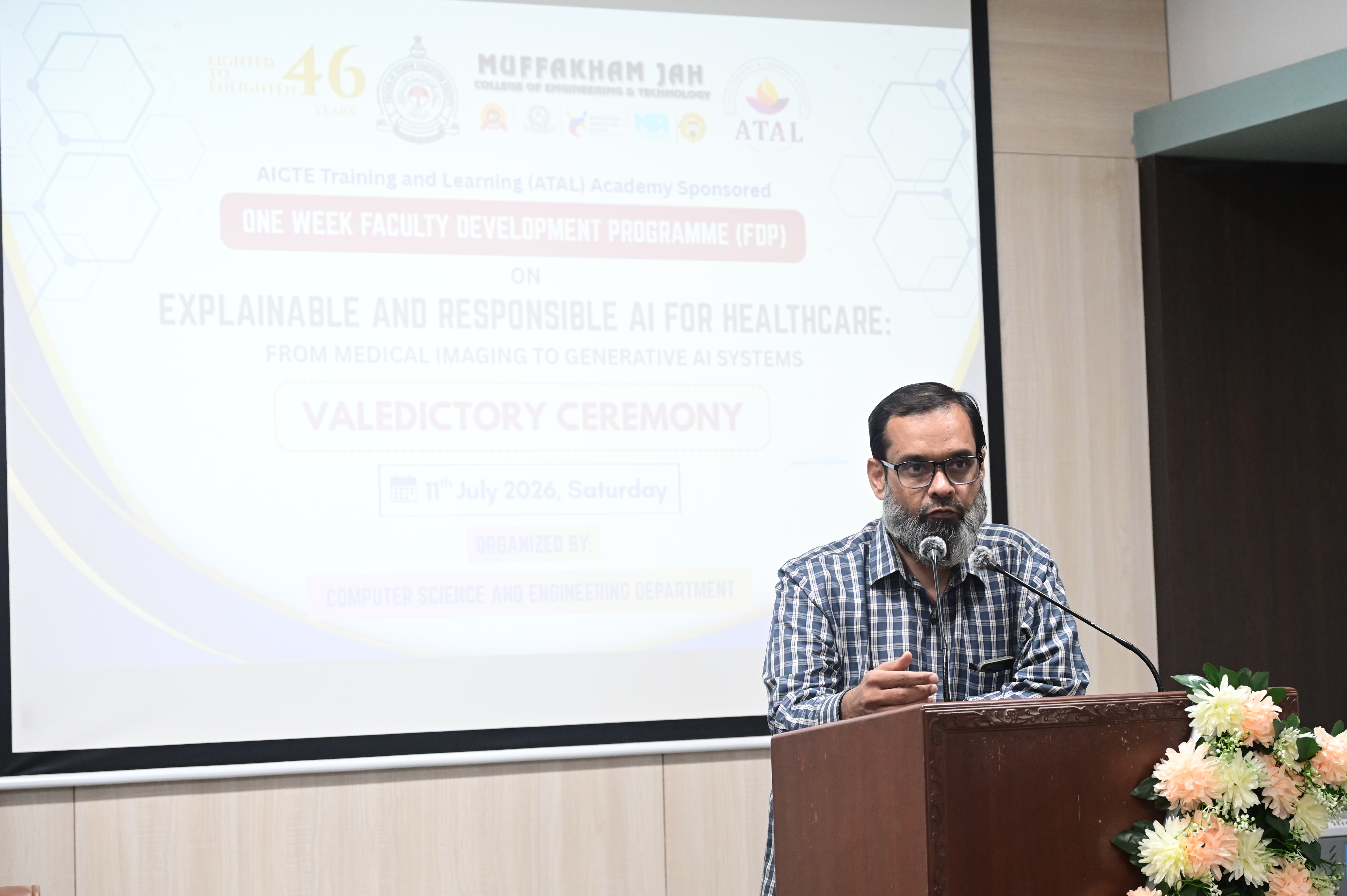 6-Day ATAL Offline FDP on "Explainable and Responsible AI for Healthcare: From Medical Imaging to Generative AI Systems" 2026