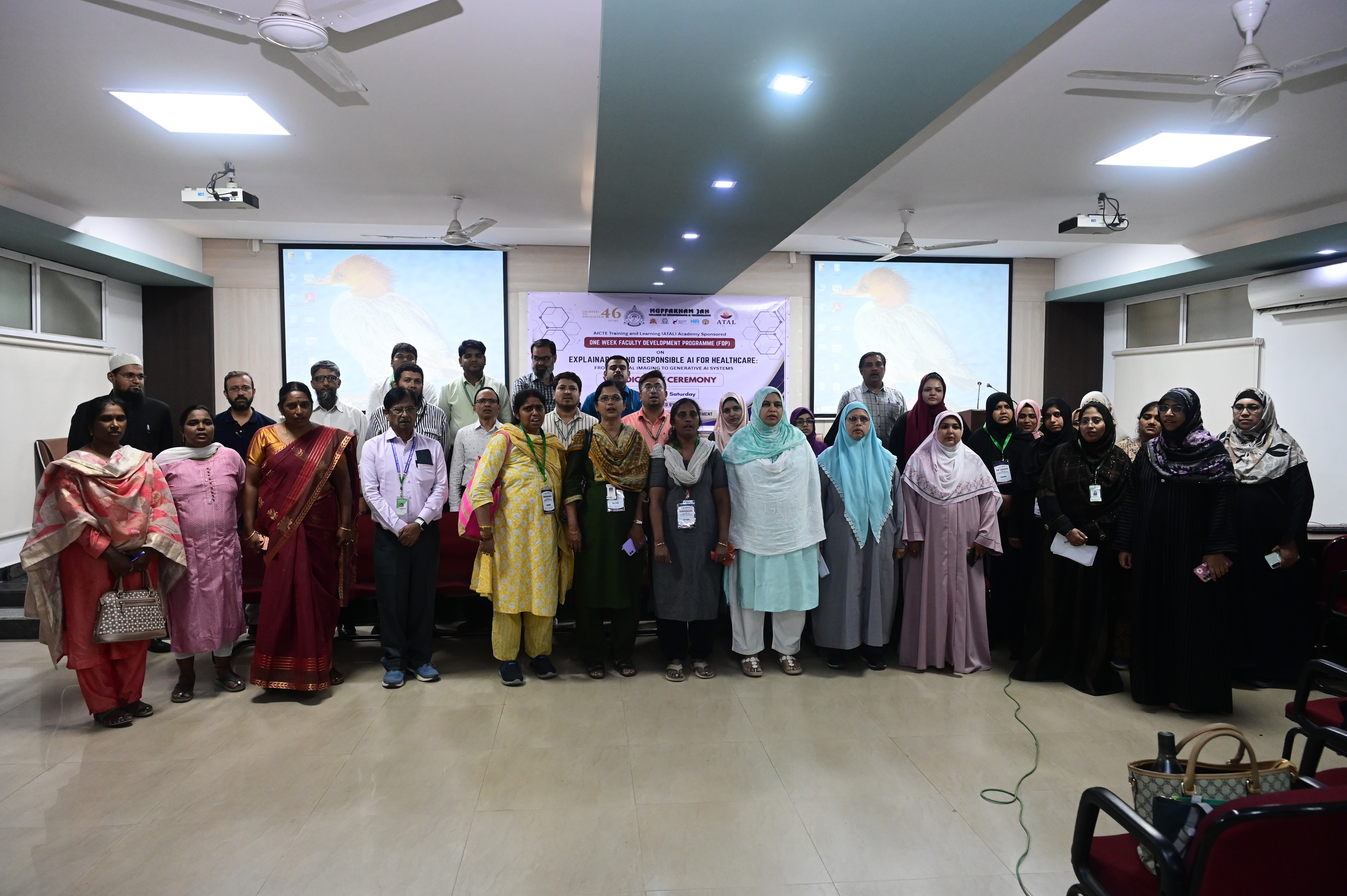 6-Day ATAL Offline FDP on "Explainable and Responsible AI for Healthcare: From Medical Imaging to Generative AI Systems" 2026