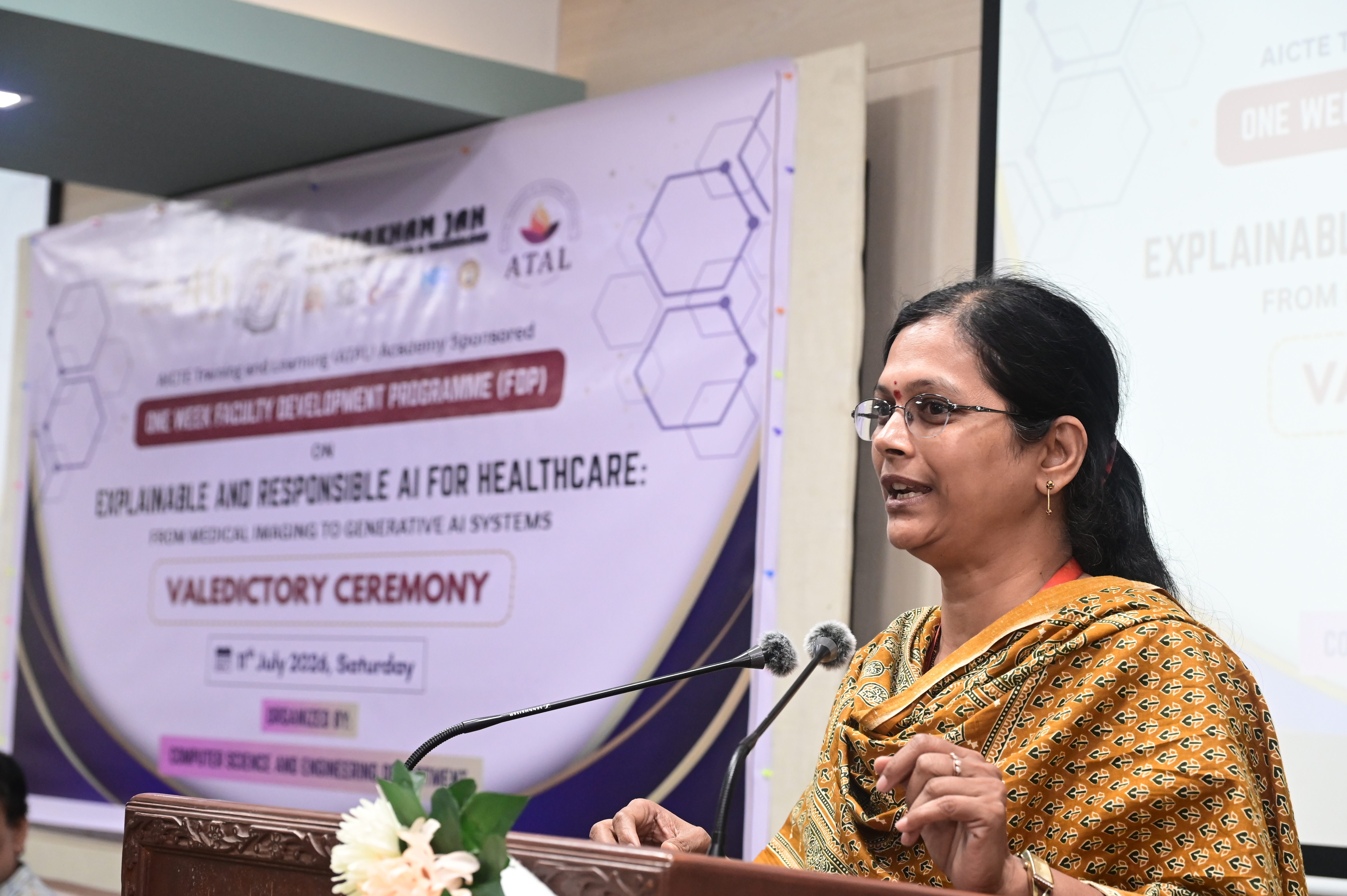 6-Day ATAL Offline FDP on "Explainable and Responsible AI for Healthcare: From Medical Imaging to Generative AI Systems" 2026