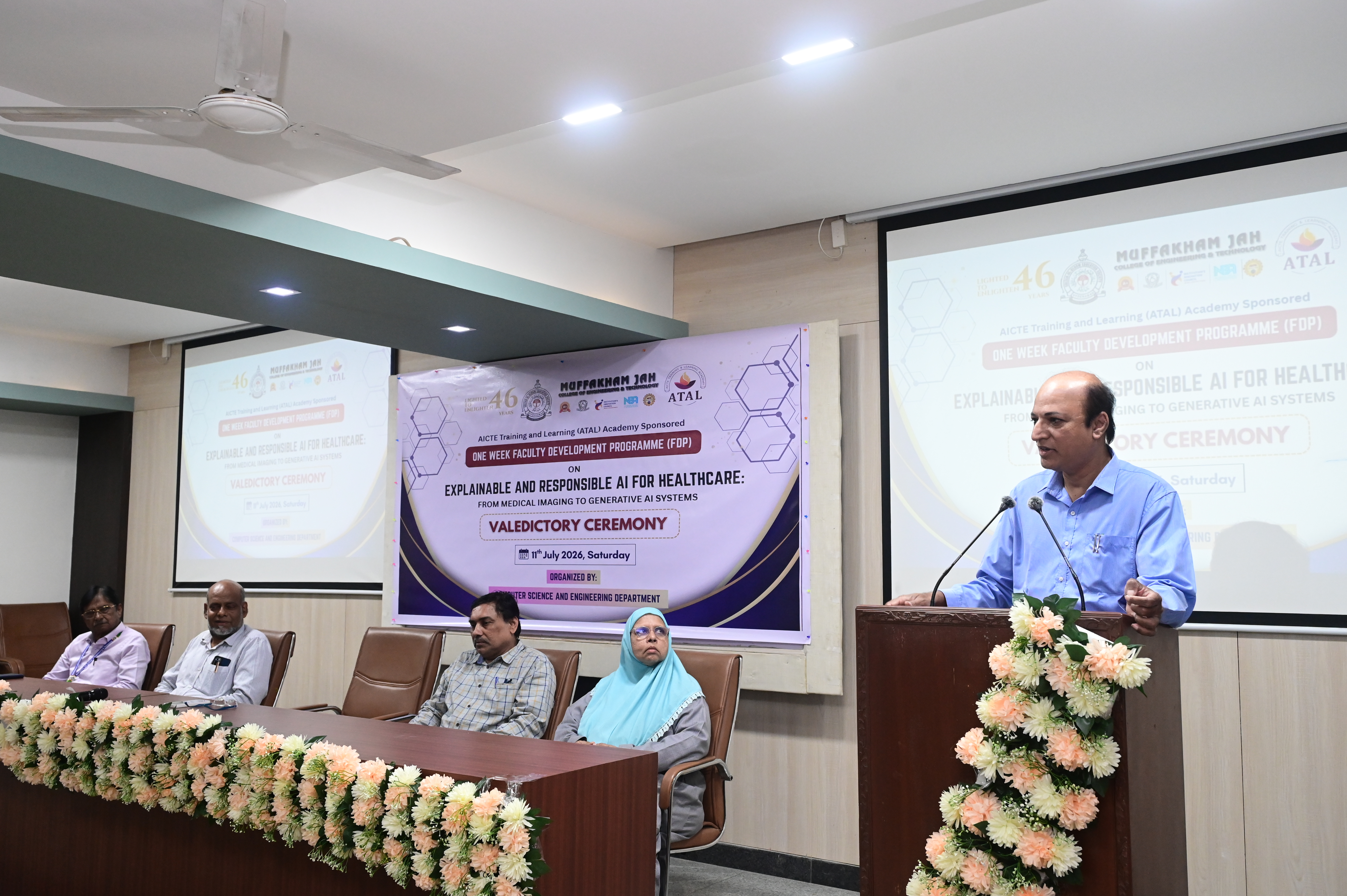 6-Day ATAL Offline FDP on "Explainable and Responsible AI for Healthcare: From Medical Imaging to Generative AI Systems" 2026