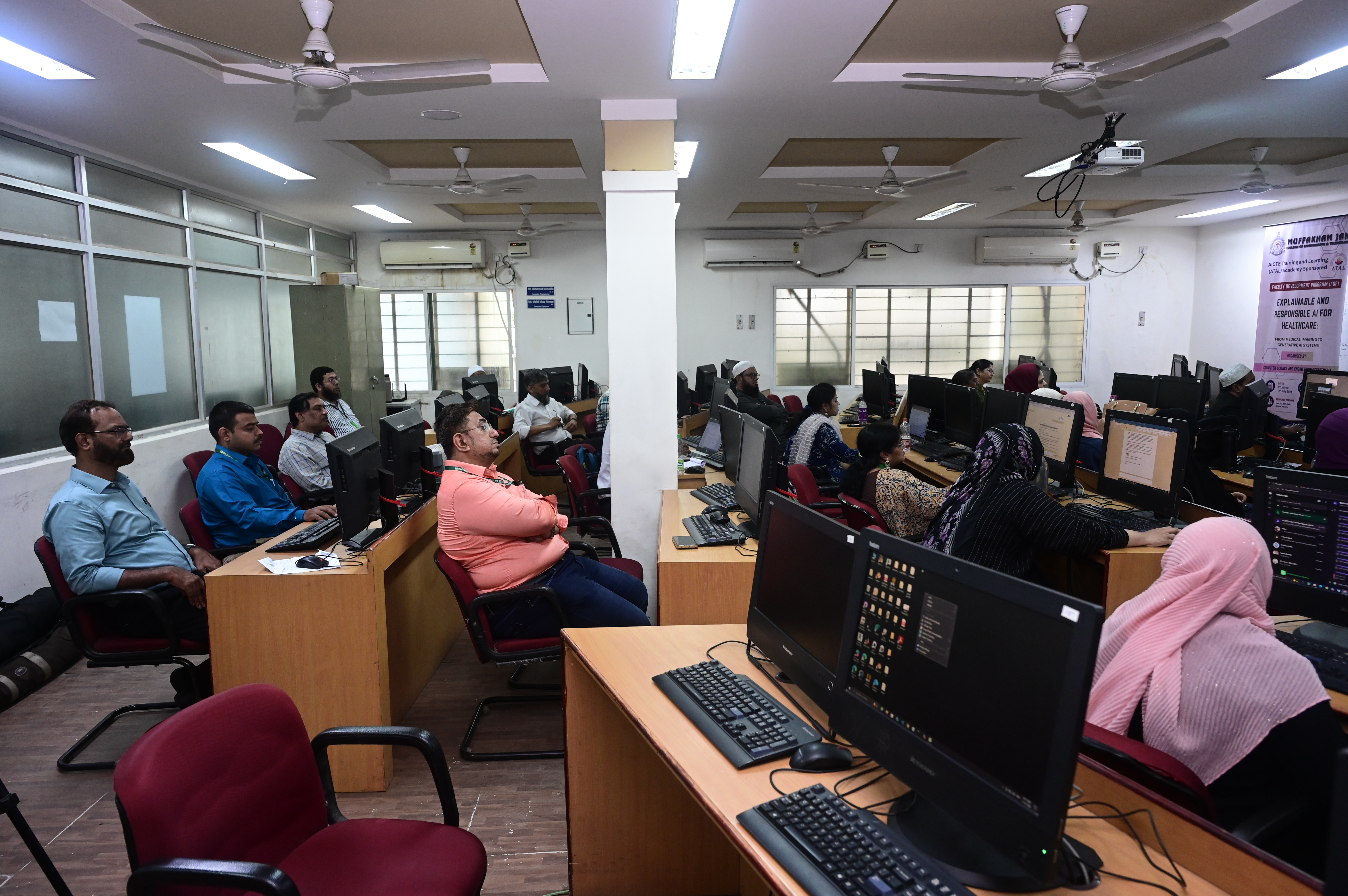 6-Day ATAL Offline FDP on "Explainable and Responsible AI for Healthcare: From Medical Imaging to Generative AI Systems" 2026