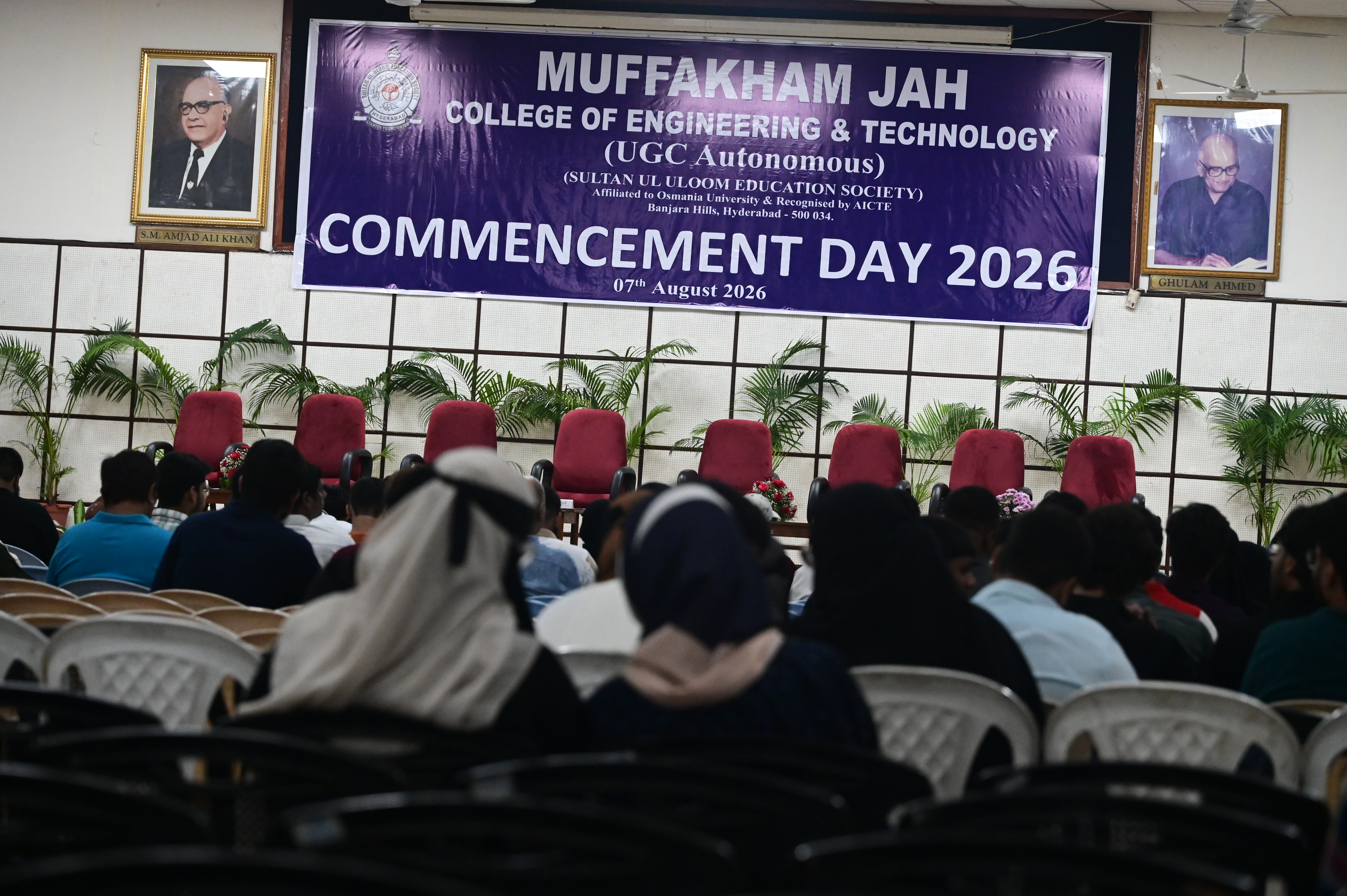 Commencement Day 2026