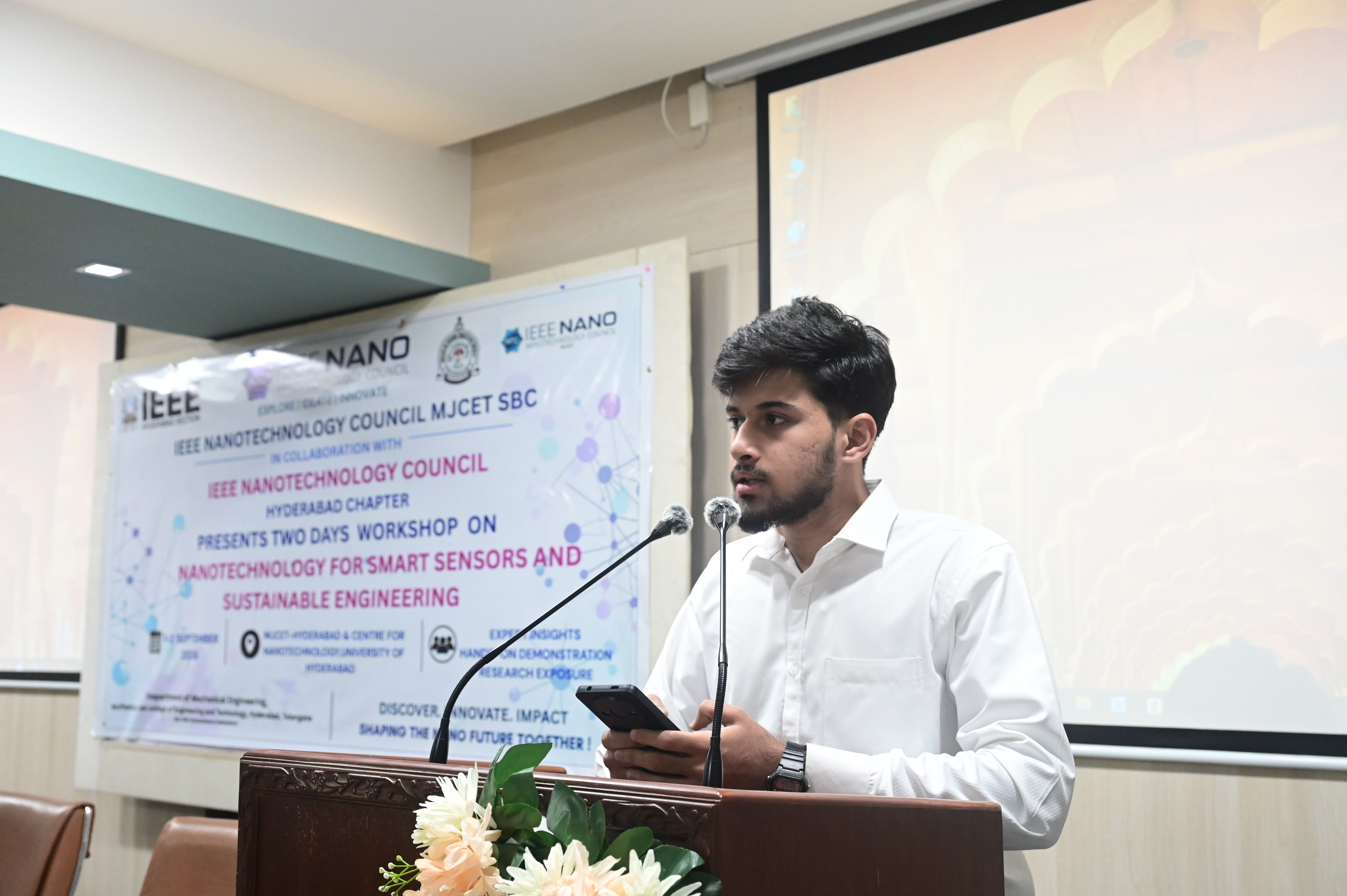 Workshop on Nanotechnology for Smart Sensors & Sustainable Engineering 2026