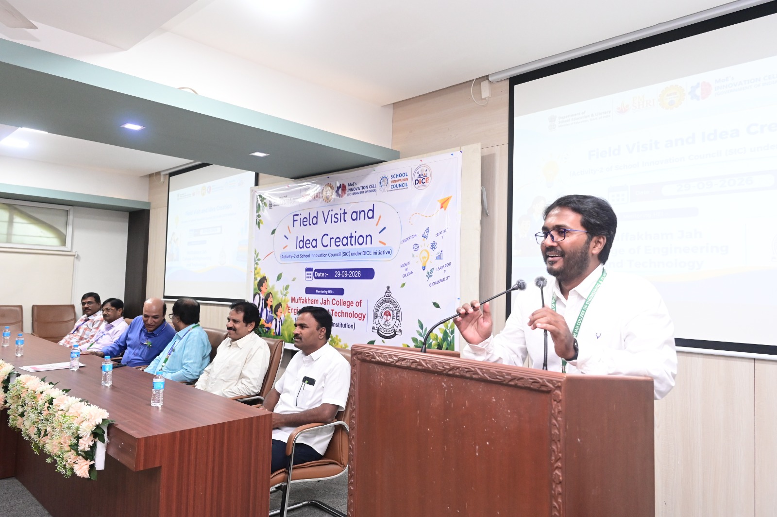 Idea Creation Event under DICE 2026