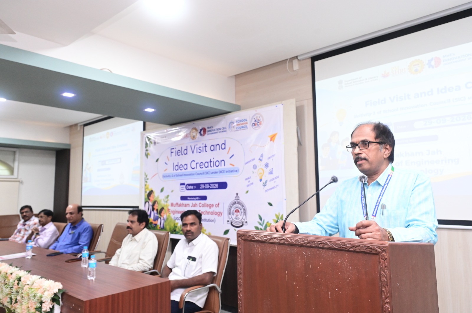 Idea Creation Event under DICE 2026