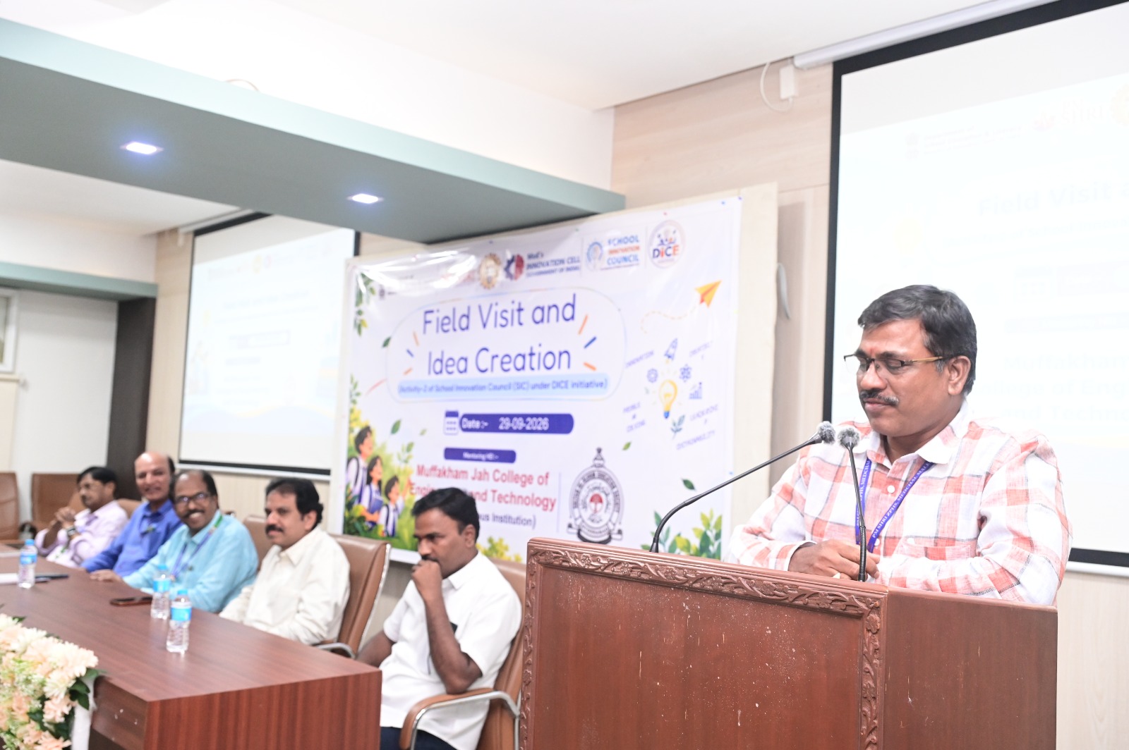 Idea Creation Event under DICE 2026