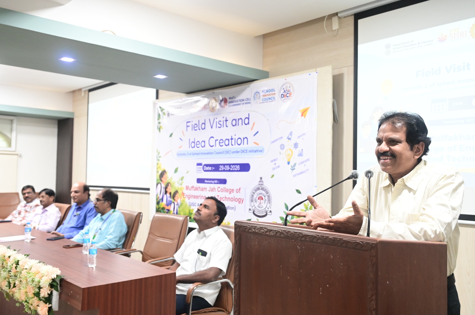 Idea Creation Event under DICE 2026