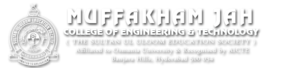 Muffakham Jah College of Engineering and Technology